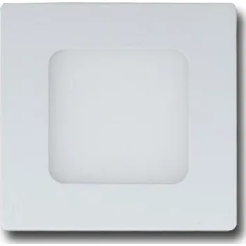 LED světlo 6W stropní 120x120mm 4000K