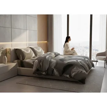 Povlečení Sada povlečení Piruu přikrývka 180 cm x 200 cm polštář 70 x 80 cm 3 díly