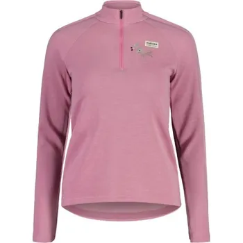 Dámská mikina Dámská mikina Maloja PETERSTEINM. - světle modrá S