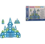 Mamido Magnetická stavebnice Magic frozen 200 dílů
