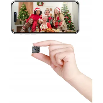 IP kamera IP WIFI KAMERA Širokoúhlá HD WIFI mini kamera s odnímatelnou základnou