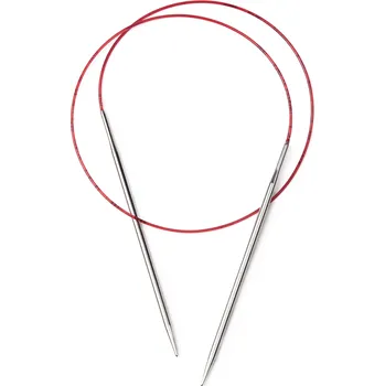 Nástroj na niť a příze ADDI kruhové jehlice LACE 80 cm / 5,5 mm