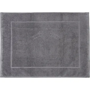 Koupelnová předložka Koupelnová předložka YORK bavlněná šedá 50x70 cm 400 g/m2