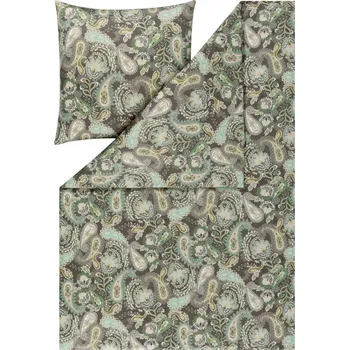 Povlečení Povlečení Estella 6392/540 Elisabeth Mako Interlock Jersey 160 x 200 cm 3 díly