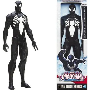 Figurka Hasbro Spiderman Black Suit Titan Hero Figurka 30 cm