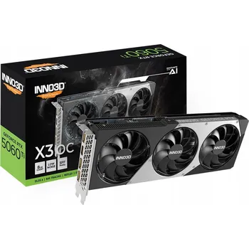 Grafická karta INNO3D GeForce RTX 5060 Ti X3 OC NVIDIA 8 GB GDDR7