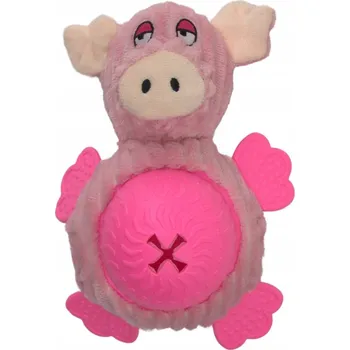 Hračka pro psa MÁM ZVÍŘÁTKO HRAČKA SNACKY PLYŠOVÉ PRASÁTKO