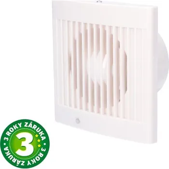 Domácí ventilátor Koupelnový ventilátor GSC Amina 100mm, 71m3/h, 38dB, 15W, bílý, 3 roky záruka