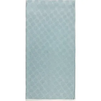 Šála Joop! Pánská Šála Ferdis, mátová / bílá, one size