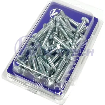 Dílna WINTECH Šroub DIN 931 8.8 M6 x 35 ZB Balení: 40 ks DAAKA06035BBM1