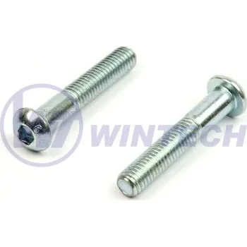 Spojovací materiál WINTECH Šroub button ISO 7380 10.9 M8 x 40/31 ZB 250ks EAJMH08040BA5K