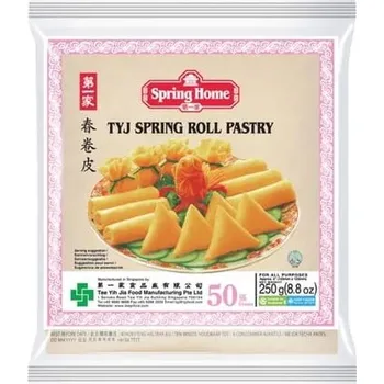 Mražené těsto na jarní závitky Spring Roll Springhome 125mm 250g