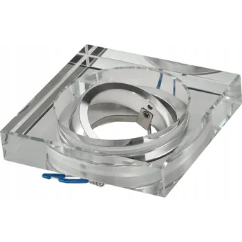 Bodové svítidlo Halogenové LED svítidlo, nastavitelné, silné sklo, patice GU10