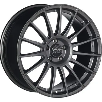 Alu kolo OZ Alu Kola Oz Superturismo Lm 7.5x17 5x112 ET50 Matt Graphite Silver Lettering 75.1