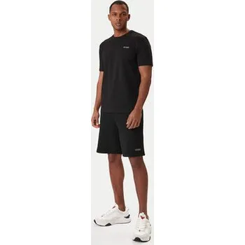 Pánské kraťasy Guess Sportovní kraťasy Z6RD06 KAIJ1 Černá Regular Fit XXL