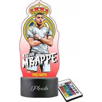 Lampička Noční lampa Plexido vícebarevná