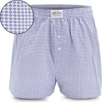 Pánské spodní prádlo Pako Jeans Spodní Prádlo Boxerky modré velikost XL