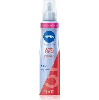 Stylingový přípravek 2x NIVEA N°5 STYLINGOVÉ TUŽIDLO NA VLASY ULTRA SILNÉ 150 Ml