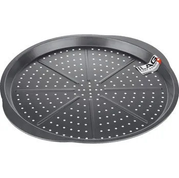 Obraz Plech na pizzu Ambition 35,5 x 38 Cm průměr 35,5 cm