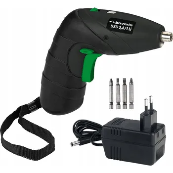 AKUMULÁTOROVÝ ŠROUBOVÁK BAVARIA 3,6 V / 1 Li