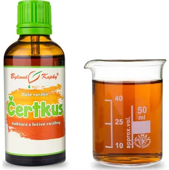 Doplněk stravy Bylinné kapky s.r.o. Čertkus tinktura 50 ml | Bylinné kapky