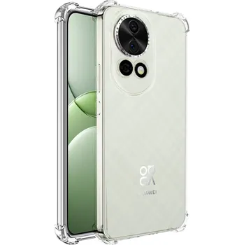 Pouzdro na mobilní telefon Techsuit Shockproof průhledný silikonový obal Huawei nova 13 průhledný