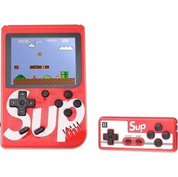 Herní konzole Přenosná mini retro herní konzole Gameboy Pegasus Game Box Mario Contra 400 her