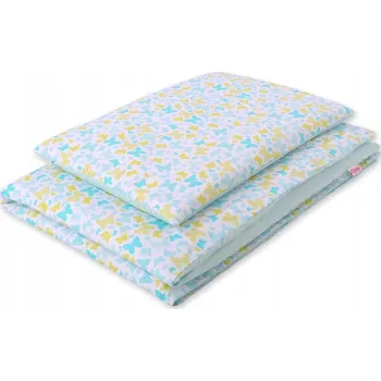 Povlečení Sada povlečení Bobono 60 x 120 cm modrá