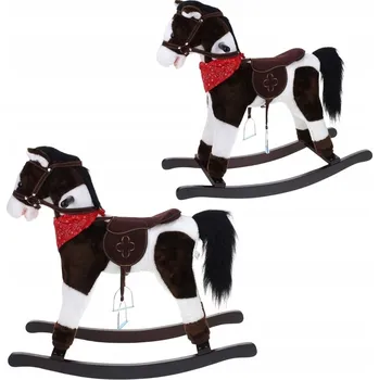 Houpací kůň Interaktivní Houpací Kůň s Pohybem, Zvukem a Kovbojským Šátkem