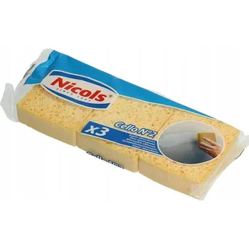 Utěrka Kuchyňská houbička Nicols 3 ks