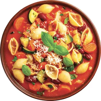 Hotové jídlo Lyo-planet Minestrone lyofilizovaná 50g