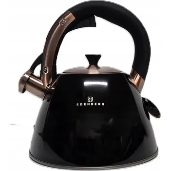 Varná konvice Tradiční ocelová Konvice Edenberg 3 l modrá, oranžová, šedá, zelená