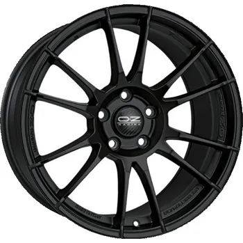 Alu kolo OZ Alu Kola Oz Ultraleggera 7x17 4x98 ET35 Matt Black 58.1