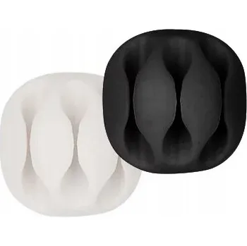 kabelová chránička NUVO organizér kabelů pro 3 kabely 2ks v balení