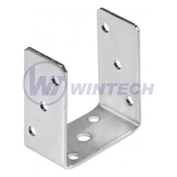 Tesařské kování Patka sloupku 100, PSO 100,101x120x5, 1 ks TKRAAO1015Z