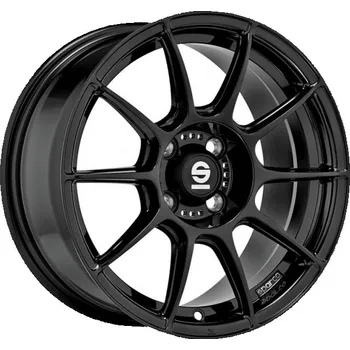 Alu kolo SPARCO Alu Kola Sparco Ff1 7x15 4x100 ET35 Gloss Black 63.4