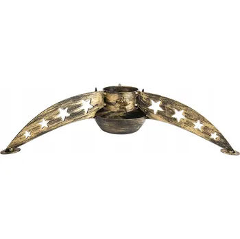 Vánoční dekorace Stojan na vánoční stromek, Hvězda