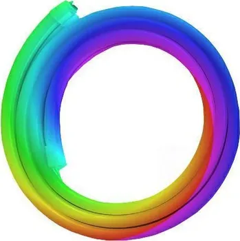 LED páska HurtLED Neon FLEX 8x16mm 24V 12W 120D RGB 1m