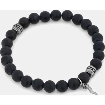 Šperk Náramek Guess URBAN CODE JUMB06.022JW černá 99A, vel. ONE SIZE