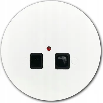 Pohybové čidlo LASEROVÝ POHYBOVÝ SENZOR ELEGANT MS24 BÍLÝ 12V - 24V