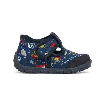 Chlapecké bačkory Bačkory Froddo Classic Slippers G1700411 M Tmavomodrá 19