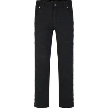 Oblečení a móda Pánské velké elastické kalhoty chinos Kam 264 grafitová (50R)