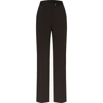 Dámské kalhoty Boss Dámské Žerzejové Kalhoty Talia, černá, 44