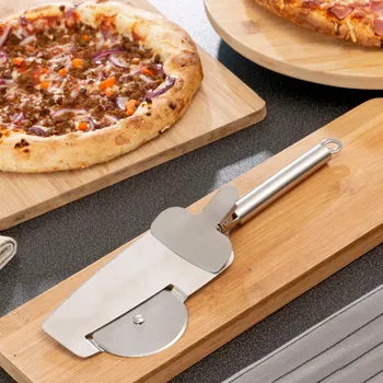 Kuchyňský nůž Nůž na pizzu 4 v 1 Nice Slice InnovaGoods