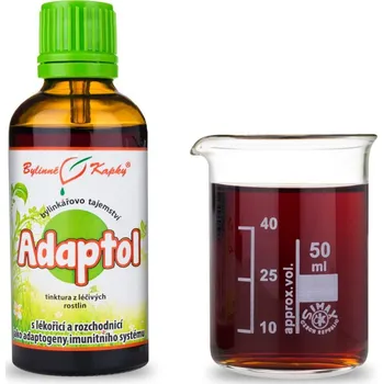 Doplněk stravy Bylinné kapky s.r.o. Adaptol tinktura 50 ml | Bylinné kapky