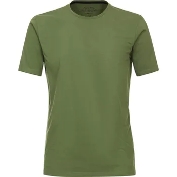 Pánské tričko Pánské velké hladké tričko Redmond 665-63 zelené (4XL)