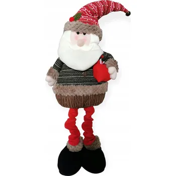 Vánoční dekorace 193 VELKÝ SNĚHULÁK SKŘÍTEK GNÓM VÁNOČNÍ TELESKOPICKÝ