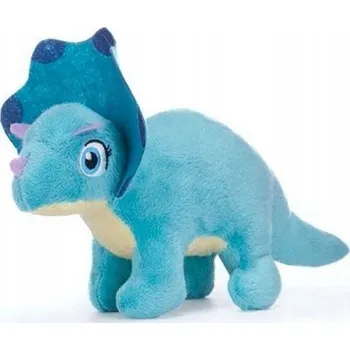 plyšák DINOSAURUS PLYŠOVÁ HRAČKA PLYŠOVÝ MAZLÍČEK PŘÍTULNÍČEK DINKY DINOS 15CM TRICERATOPS