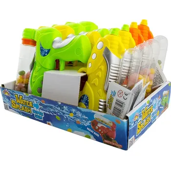Bonbon Water Splash Super Gun - vodní pistole s želé 25g