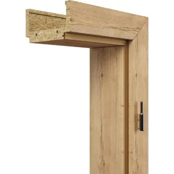 Zárubeň SOLODOOR Zárubeň obložková N dub halifax solo struktur 80P, 120mm